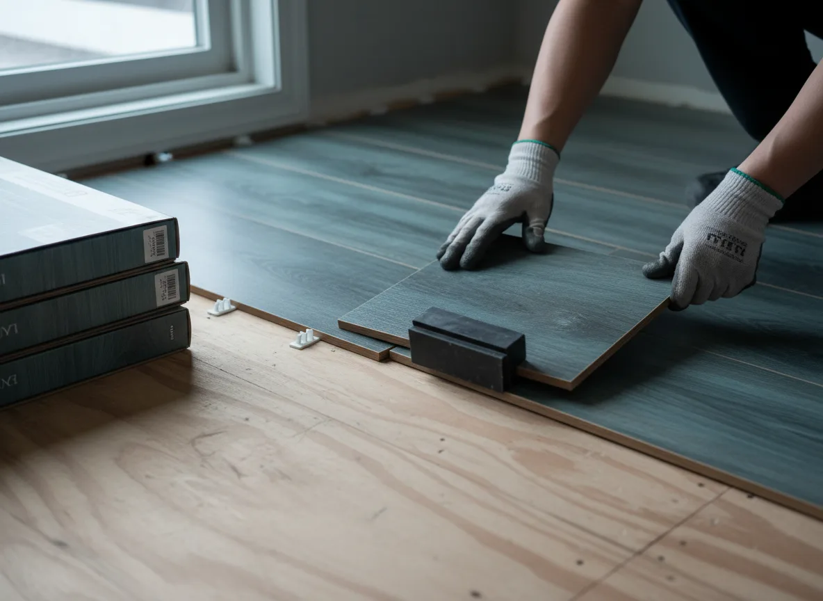 Luxury Vinyl Plank Installation company in Harpersville, AL